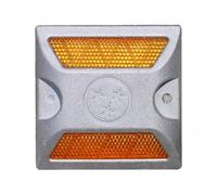 Kdjuope 5x Catadiottro Stradale Riflettore Stradale Garage Via Passi D'accesso a Terra, 4 pezzi