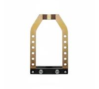 Kdjuope Estrattore Cv per Veicoli Estrattore Giunto Omocinetico Smontaggio Giunti Separatore Albero Utensile Resistente in Acciaio 45 Trattato Multi Foro per, style to 2
