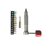 Kdjuope Gira Inserti con Pun Zincato | Di Precisione, Gira con Pun Inrcambiabili, Magnetica, Unsile, per Montaggio Mobili, Del da,