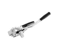 Kdjuope Tendicinghia Manuale Ratchet Strapping Tool Tenditore Fissaggio Reggetta Bander Manuale in Acciaio al Carbonio Adatto a Imballaggio Industriale Logistica Officina