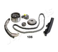 KDK-106V JAPANPARTS Kit catena distribuzione per NISSAN