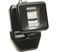 KDK Dornscheidt KDK Wechselstromzähler beglaubigt, Contatore di Corrente alternata 10/40 A 111040 Certificato. Unisex-Adulti, Nero, 30x20x10cm