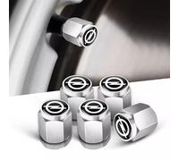 KDKDJ Auto Tappi Valvole Pneumatici per Opel Crossland Grandland Insignia, Tappi Parapolvere Pneumatici Auto Tappi Ruote Auto Tappini Gomme Auto con Guarnizione Accessori per Pneumatici,B