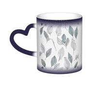 KDKJEDPEAF Basil Thyme Dill & Rosema - Tazza magica che cambia colore, 325 ml, tazza da caffè in ceramica sensibile al calore, rivela l'immagine a sorpresa, regalo per lei, per lui, familiari, amici