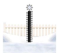 kdkskss Bastone per La Misurazione della Neve, Strumento di Misurazione Preciso, Misuratore per La della Nevicata, per Giardino Prato Cortile Patio Esterno Acqua Inverno