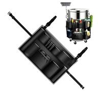 kdkskss Borsa Per Le Pulizie - Organizzatore Resistente Per Attrezzi Di Casa - Borsa Per Articoli Da Pulizia,Per Bottiglie Spray Spazzole Asciugamani Piccole Scope