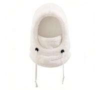 kdkskss Cappello con Maschera per Il Viso - Accessorio per Il Collo in Pile Riscaldante Antivento | Maschera da Sci - per Uomini e Donne in Freddo, per Sci, Snowboard, Ciclismo, Escursionismo,