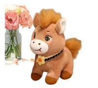 kdkskss Cavallo Peluche Animale di Peluche | Bambola Carina Con Grandi Occhi Per Bambina - Cavallo | per Bambine Regalo Compleanno Halloween Natale Camera dei Giochi Asilo