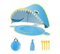kdkskss da gioco, indoor per bambini,per ombra da sole cartone animato - Playhouse pieghevole impermeabile, protezione UV, piccola piscina incorporata per picnic per la da campeggio
