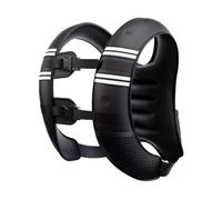 kdkskss Gilet Zavorrato Uomo - Gilet con per Corsa con Strisce Riflettenti - Attrezzatura Fitness Regolabile Per Allenamento Muscoli Jogging Camminata Corsa