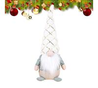 kdkskss Gnomi Natalizi | Babbi Natale Peluche Decorazioni Natalizie - Bambola 45 Cm Decorazione Brillantini per Attività Bambini Raduni Maschi Feste Femmine l