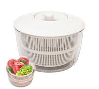 kdkskss Lavatrice Asciugatrice Frutta,Contenitore Colino per Frutta con Coperchio - Cestino Lavaggio E Scolatura Verdura Per Pasta Insalata Frutti Di Bosco Noodle Riso