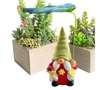 kdkskss Nani da Giardino Statue - Decorazioni da Esterno con Gnomi,Figure da 16.5 cm per Interno Esterno Presepe Spiaggia Aiuola Halloween