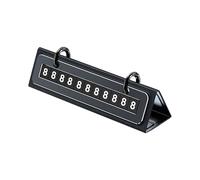 kdkskss Numero Telefono Temporanea | Antiscivolo Moderno,Display Per Numero Su Cruscotto Auto - Per Roulotte Berlina Camion Centro Commerciale Garage Scuola Prato