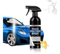 kdkskss Rivestimento Ceramico Per Auto | Liquido Detailing 120ml Ripara | Agente Rivestimento Lucido Idrorepellente Per Vernice | Per Cofano Vetri Fanali Cerchioni