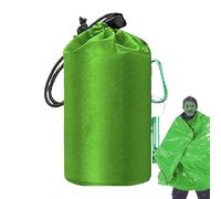 kdkskss Sacco Coperta Per Sopravvivenza | Borsa Multifunzionale Per Sopravvivenza | Coperte Termiche Resistente E Compatte Per Escursionismo Avventura Casa Auto Sonno