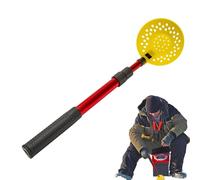 kdkskss Sul Ghiaccio Schiumarola - Mestolo per Ghiaccio Estendibile da 78 centimetri,Attrezzatura Per La Sui Laghi Ghiacciati | Per Uso Esterno, Laghi, Fiumi, Ruscelli, Cucina, Per Uomini E