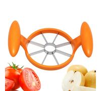 kdkskss Tagliafrutta,Affettatrice Manuale Rimovibile Per Pere | Utensile Per Togliere Il Torsolo Della Frutta - Per Verdure Pera Ananas Insalata Picnic All'Aperto Preparazione Dei Pasti Cucina