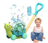 kdkskss Tosaerba con soffiatore a bolle | Bubble Bower elettrico per bambini,Bubble Machine Gardening Push Toys, Blower Maker per giochi di società, Walker per attività per bambini, giocattoli