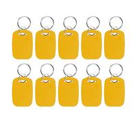KDL Schede composite RFID a doppia frequenza 13.56Mhz 1K UID e T5577 125 kHz ID chiave tag leggibile riscrivibile scrivibile per copia clone backup (Pack of 10)