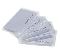 KDL Schede RFID Smart bianche Prossimità 125KHz TK4100 / EM4100 / EM4200 PVC di plastica Scheda di controllo degli accessi Sola lettura (Pack of 100)