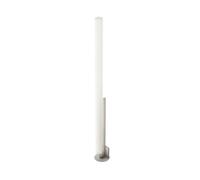 kdln lampada LED da pavimento modello T, acciaio inox, altezza 185 cm, kdln