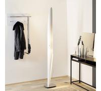 kdln Piantana Shakti, cromo, bianco satinato, altezza 200 cm kdln