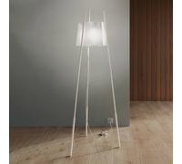 kdln Piantana Tyla, bianco, altezza 165 cm, dimmerabile kdln