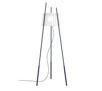 kdln Piantana Tyla, blu scuro, altezza 165 cm, dimmerabile kdln