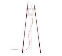 kdln Piantana Tyla, rossa, altezza 165 cm, dimmerabile kdln