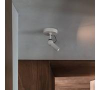 kdln plafoniera LED Bird, bianco, Ø 11 cm, metallo kdln