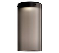 kdln Plafoniera LED Giass, grigio, Ø 25 cm kdln