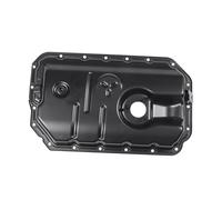 KDMOWHON 1 coppa dell'olio motore compatibile for Audi A4 2007-2015, colore nero ferro n. 06E103600C