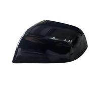 KDMOWHON Copertura for specchietto laterale compatibile con Tesla Model 3, tappo di ricambio for portiera automatica, colore bianco(Left Black)