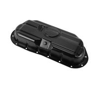 KDMOWHON Coppa dell'olio della trasmissione compatibile con Lexus GS460 4.6L 2008-2011 Acciaio Nero N. 1210238021