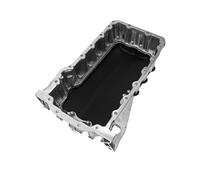 KDMOWHON Coppa dell'olio motore compatibile con Beetle 2.0 e TDI 1998-2006 Alluminio, Ferro n. 06A103601T