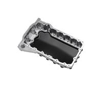 KDMOWHON Coppa dell'olio motore compatibile for Audi TT 1.8T 2000-2006 Alluminio Ferro n. 06A103601AP