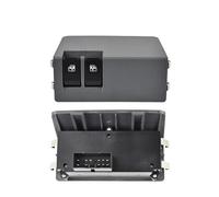 KDMOWHON Interruttore alzacristallo elettrico dinamoelettrico for auto, compatibile con Sail 2010-201, 11 pin o 13 pin, 2 o 4 pulsanti(2Buttons 11 pins)