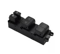 KDMOWHON Interruttore di controllo alzacristallo elettrico principale porta anteriore lato conducente sinistro compatibile con Nissan Titan Cab Pickup 4 porte 25401-ZT10A 2004-2014