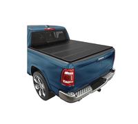 KDMOWHON Telo copri cassone avvolgibile morbido compatibile con Dodge Ram 1500 2009-2025 5,7 piedi (67")(5.7 FT)