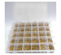 KDMYXBFZI 36 values*100pcs = 3600pcs Monolitic Ceramic Capacitor 10pF ~ 10uF, Kit Assorted Capacitor 1UF 100NF 330NF 0.1UF 102 104 105 condensatore materiale fai da te