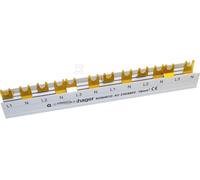 KDN451D Pettine a forcella 2P 16 mm² per RCCB 2P 12M