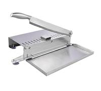 Taglierina Affettatrice Per Carne, Taglierina Manuale Per Ossa Di Carne, Macchina A Ghigliottina Per Carne Commerciale In Acciaio Inossidabile, Macchina Da Taglio Per Pollo Anatra
