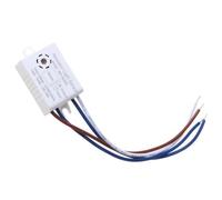 Kdouehg 1 interruttore intelligente MR-SK50A fai da te, 220 V, rivelatore, suono, sensore vocale, interruttore automatico intelligente, durevole, facile da installare, facile da usare