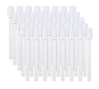 Kdouehg 100 PZ Spazzole per Pulizia Fessure Strumenti per Fori Scopino Usa e Getta per WC PP + per Tastiera In Tessuto Non Tessuto per Binari per Porte Finestre