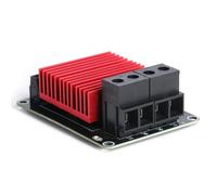 Kdouehg Accessori per Il Controllo del Riscaldamento del Modulo del Letto Riscaldato Parti per Stampante 3D Controllore del Letto Riscaldato per Modulo Mos MKS MOSFET 30A