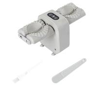 Kdouehg Macchina Automatica per Gnocchi, Pressa per Stampi, Strumento Manuale per Cucina Domestica, Doppia Testa B 1 Pz.