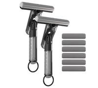 Kdouehg Mini Mop per la Pulizia del Piano di In Spugna con un Piccolo Flacone Mini Mop Autocompressore Semi-Automatico Durevole Facile da Installare