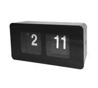 Kdouehg Orologio da Tavolo con Display Grande e Funzione Automatica di Cambio Pagina, Adatto per la Decorazione Della Casa, Della Camera da Letto e Della Scrivania.