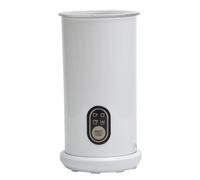 Kdouehg Schiumalatte Elettrico, Schiumalatte e Vaporizzatore da 11,8 Oz/350 Ml, Schiumatore Automatico Caldo e, Schiumalatte per Caffè con Spina UE